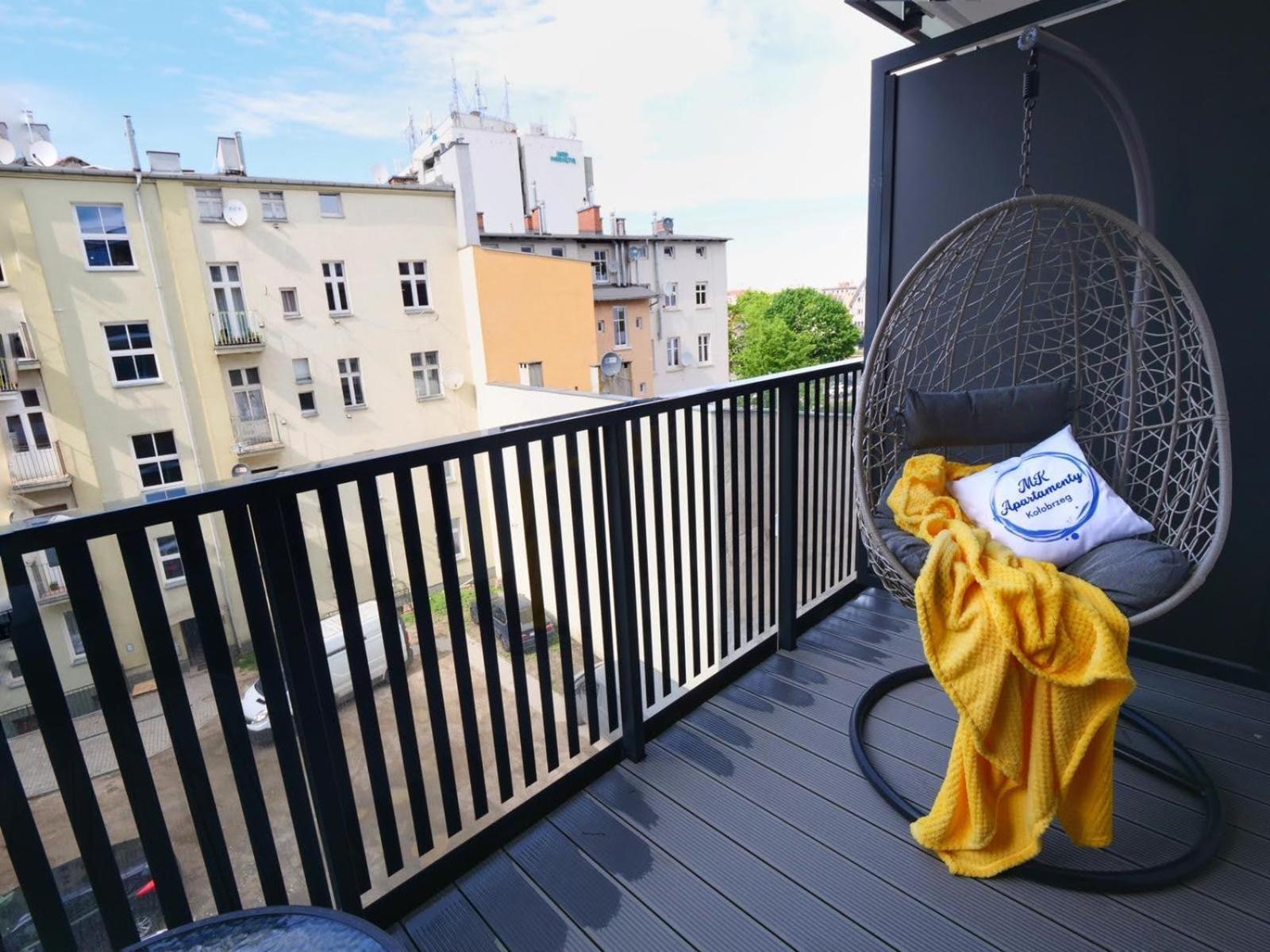 Mk Apartamenty Bursztynowy Kołobrzeg Eksteriør bilde
