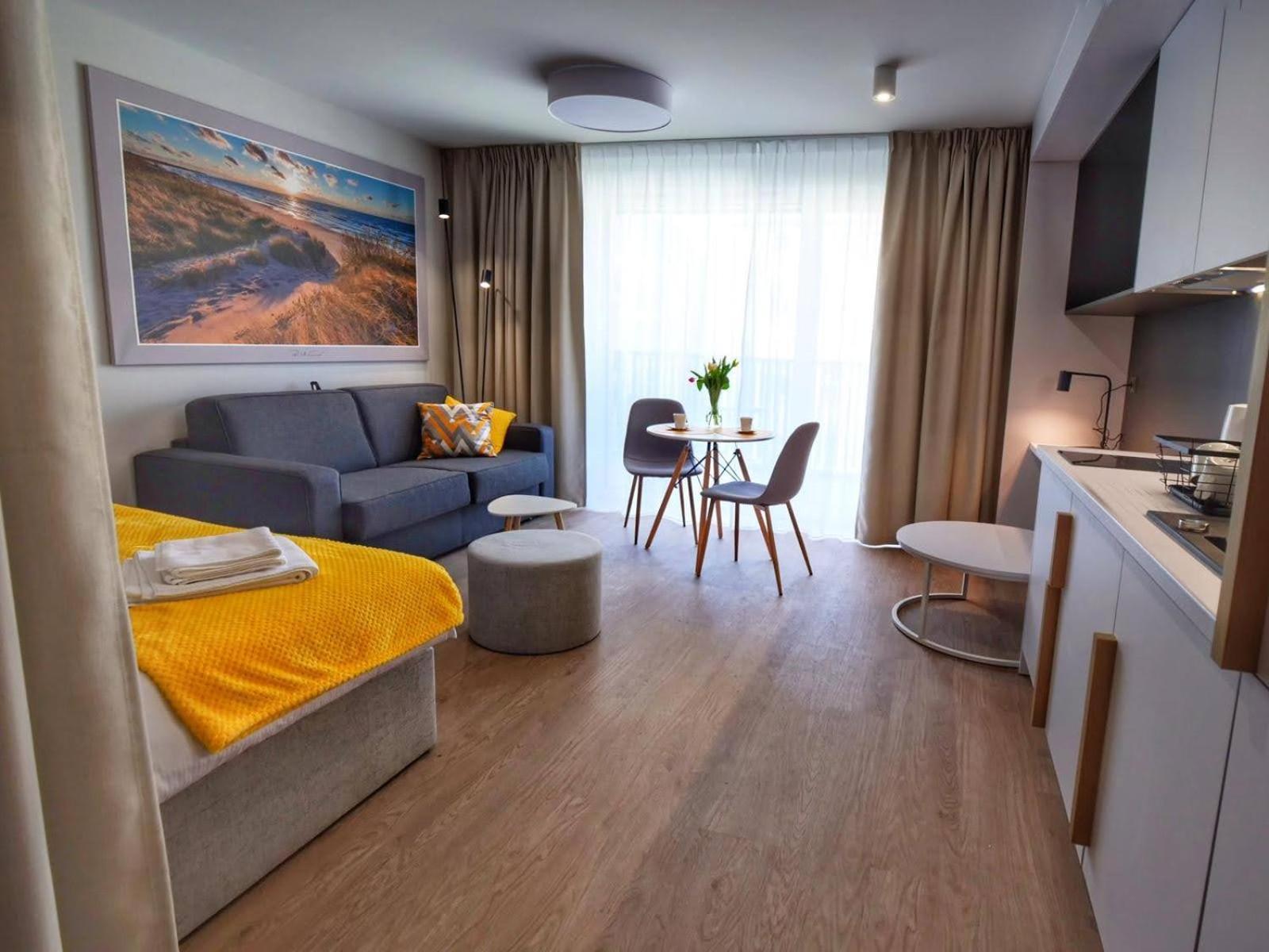 Mk Apartamenty Bursztynowy Kołobrzeg Eksteriør bilde