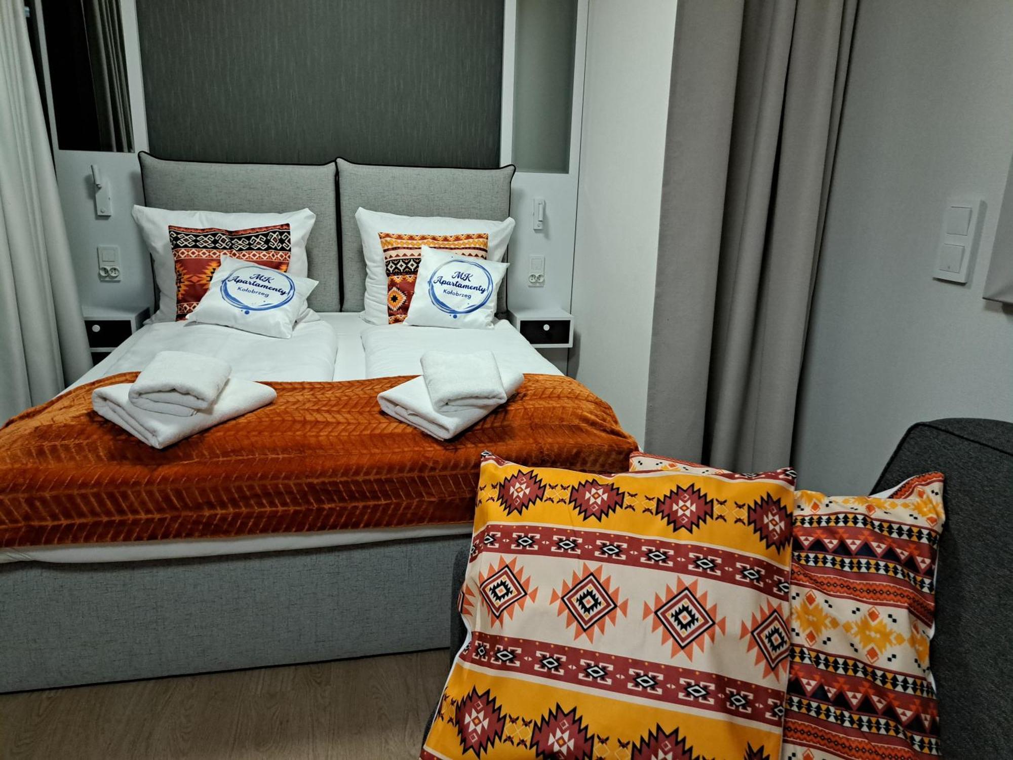 Mk Apartamenty Bursztynowy Kołobrzeg Eksteriør bilde