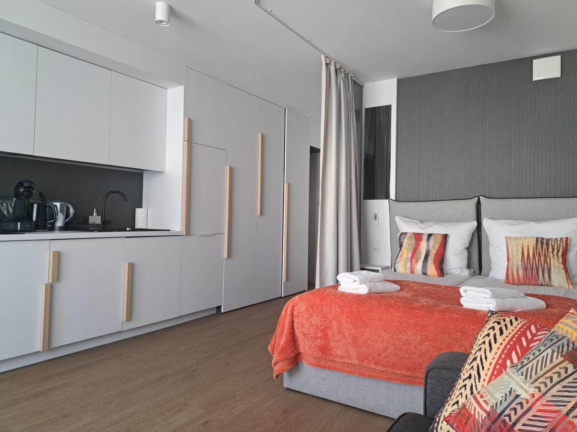 Mk Apartamenty Bursztynowy Kołobrzeg Eksteriør bilde